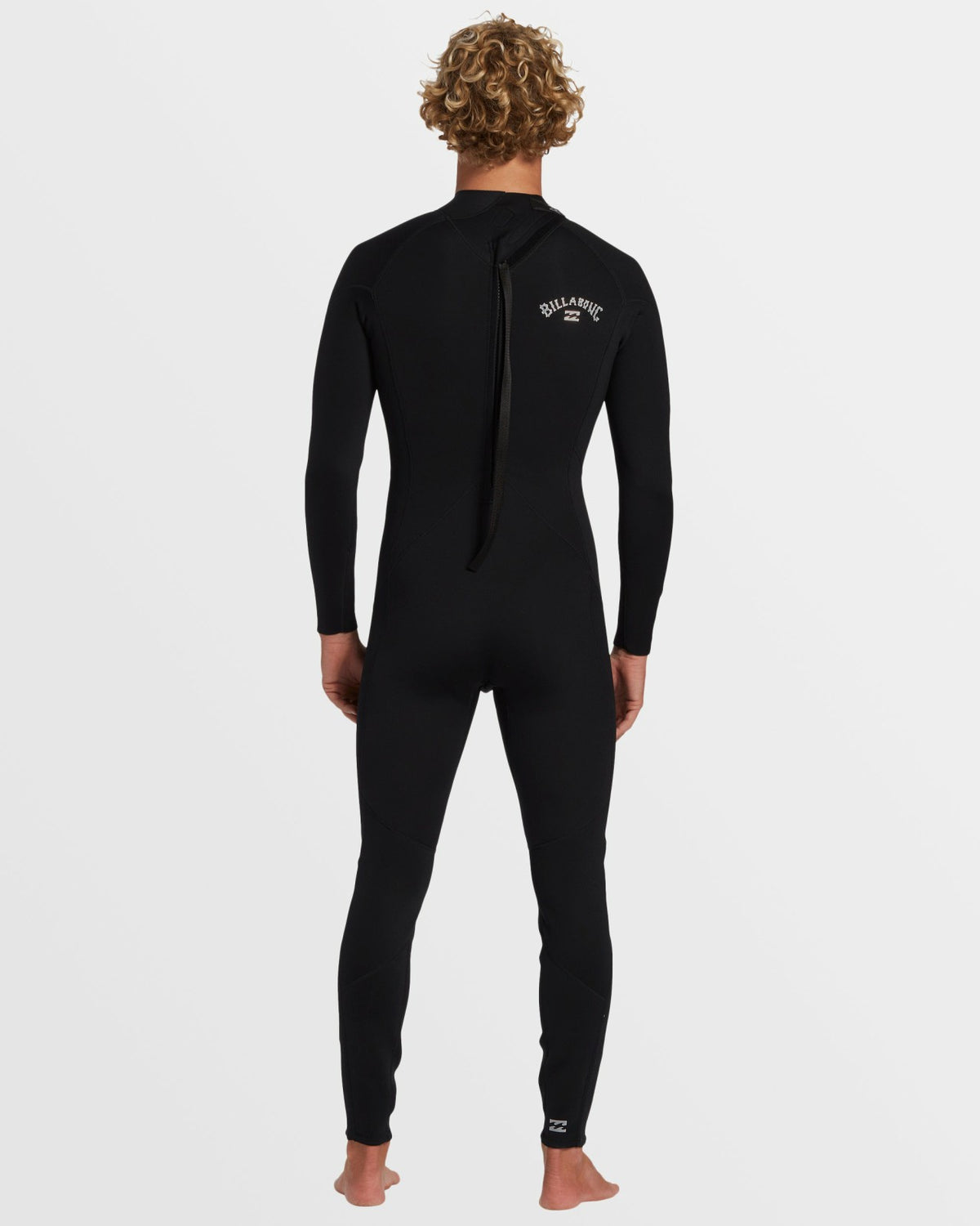 3/2mm Foil GBS Back Zip Wetsuit - Black | Billabong