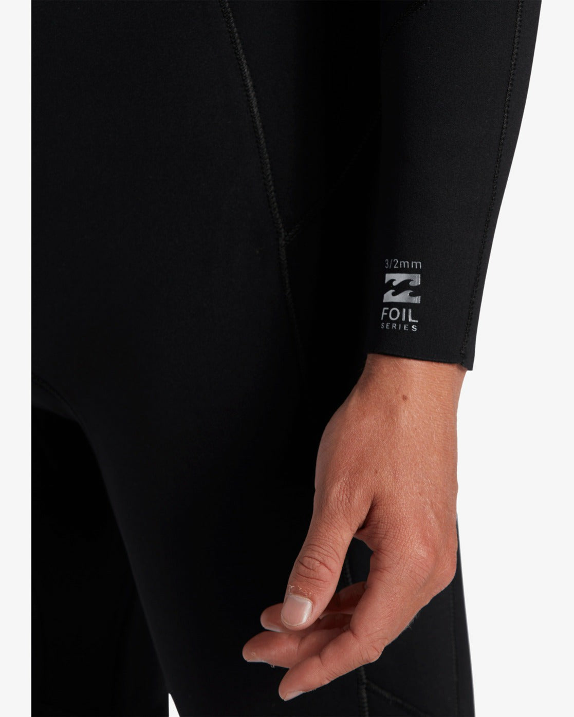 4/3mm Foil GBS Chest Zip Wetsuit - Black | Billabong