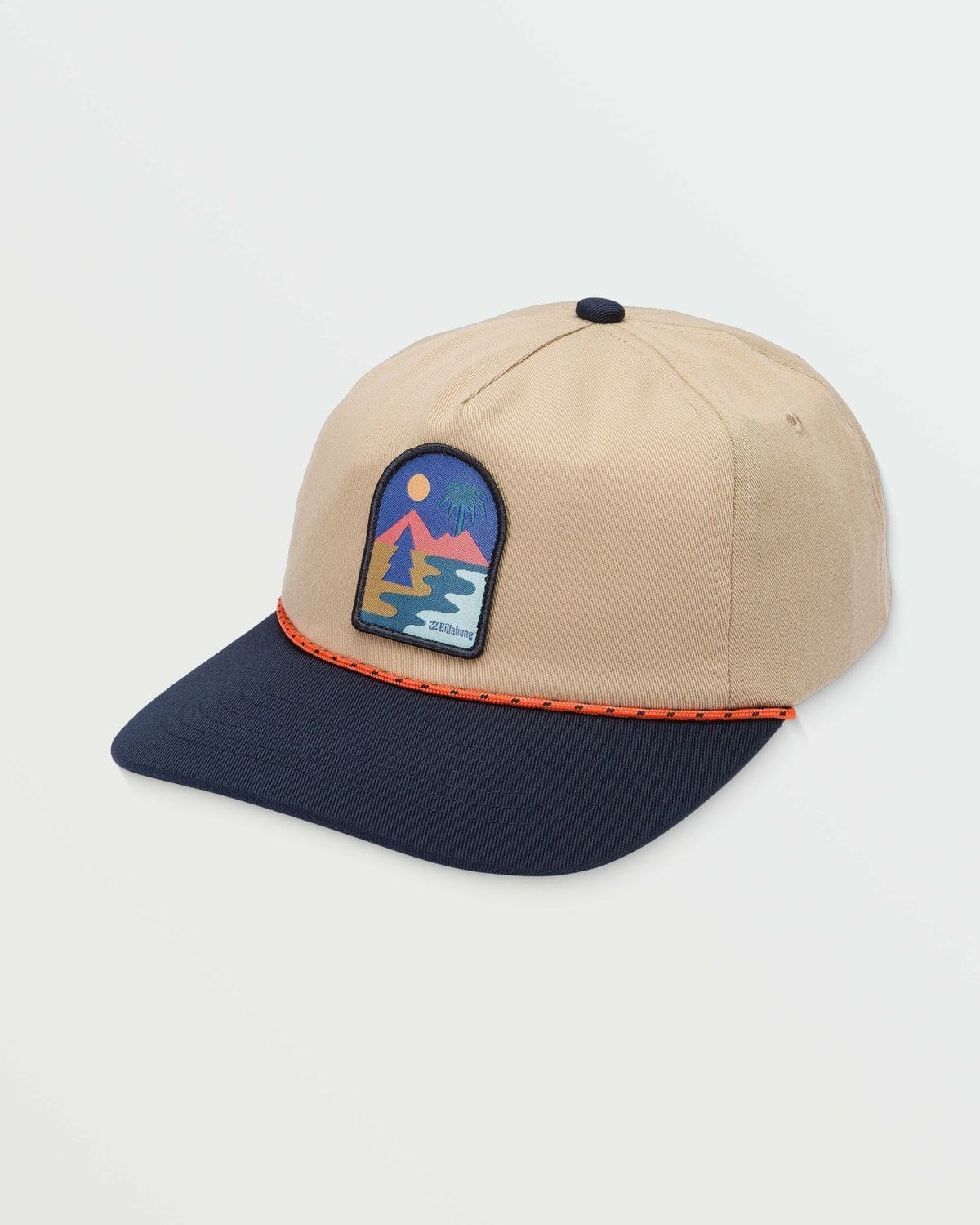 A/Div Strapback Hat - Navy/Khaki | Billabong