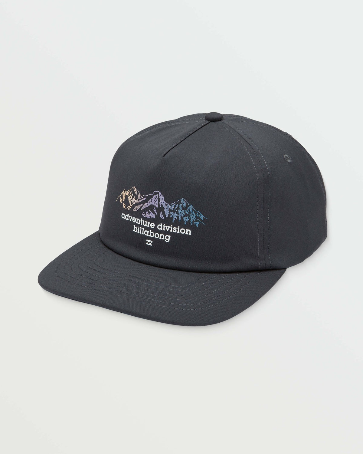 A/Div Trailblaze Snapback Hat - Black | Billabong