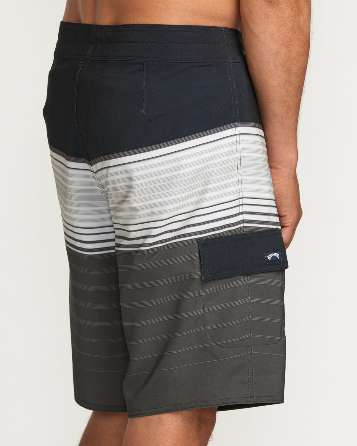 All Day Stripe Pro Performance 20" Boardshorts - Pewter | Billabong