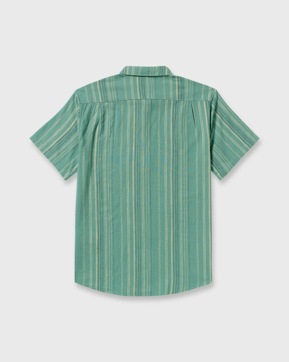 All Day Stripe Short Sleeve Shirt - Sage Green | Billabong