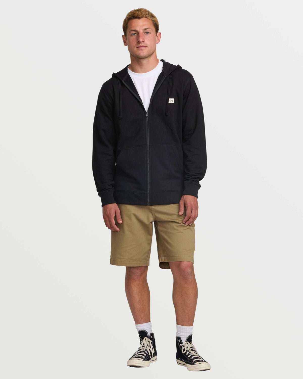 All Day Zip Sweatshirt - Black | Billabong