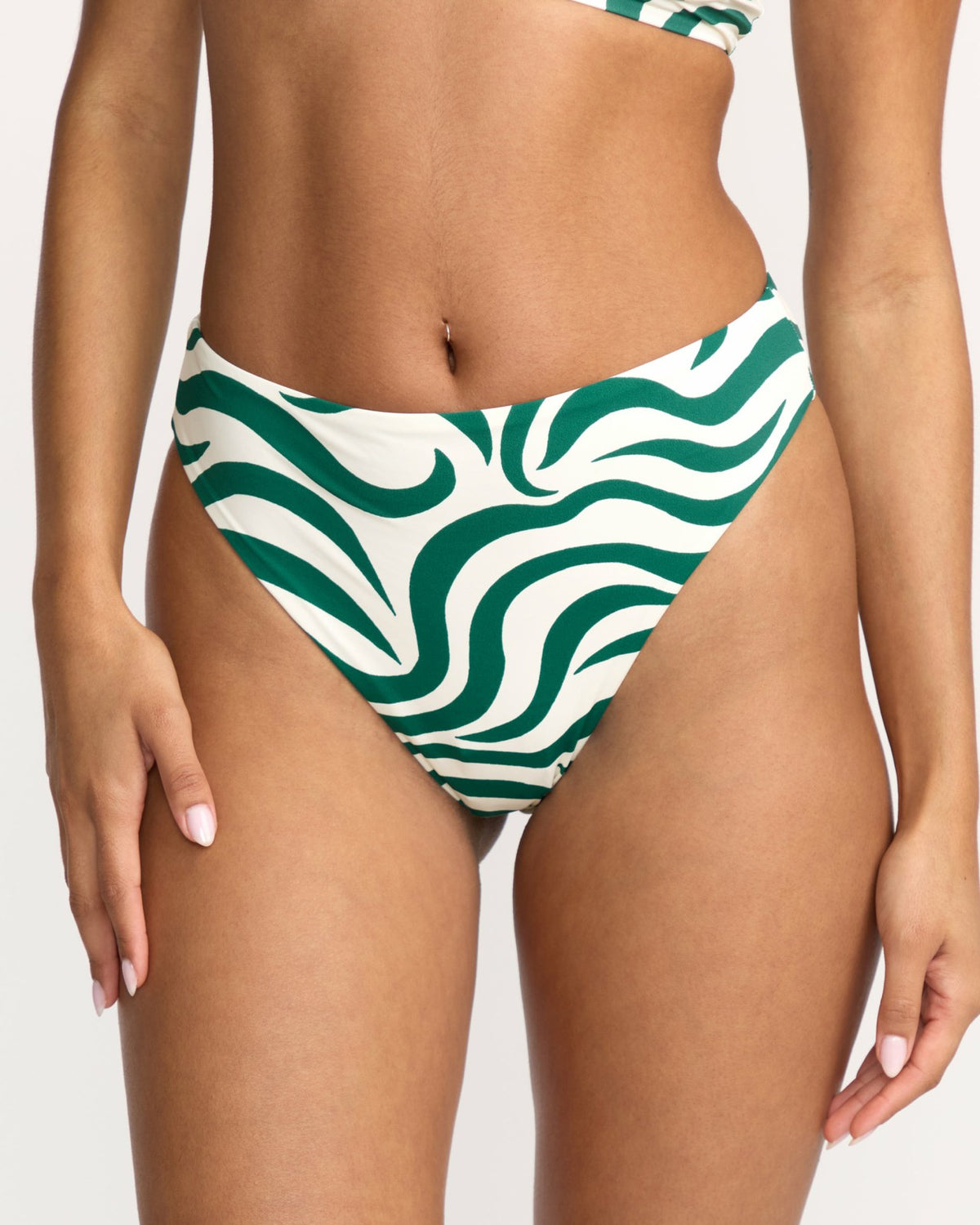 All The Waves Hi Maya Bikini Bottom - Evergreen | Billabong