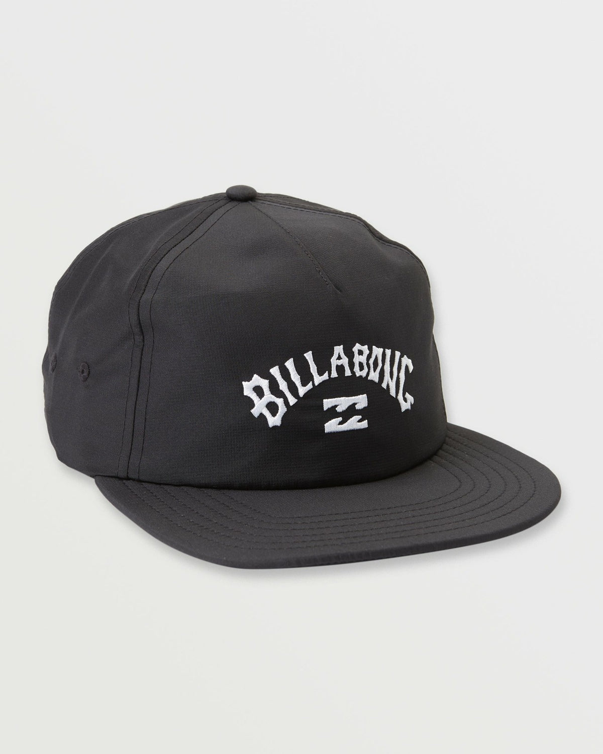 Arch Team Snapback Hat - Black | Billabong