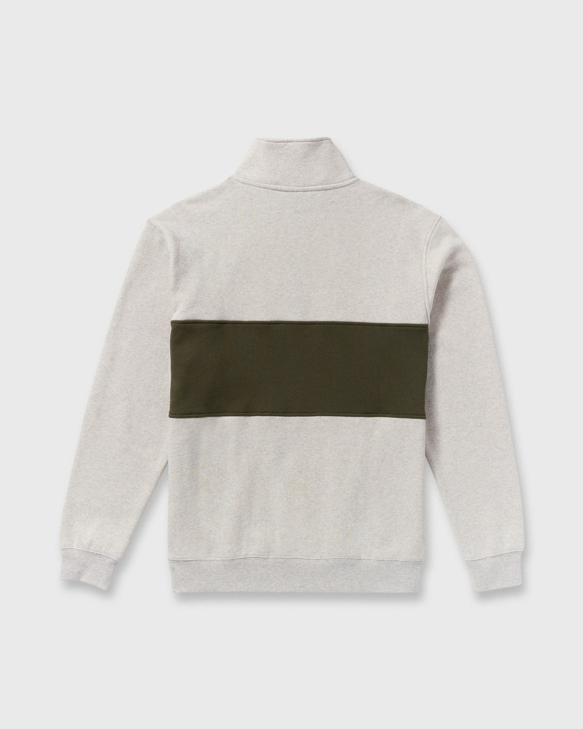 Bad Dog 3/4 Zip Mockneck Sweatshirt - Sand Htr | Billabong