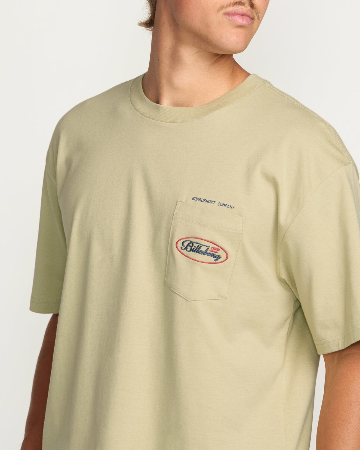 Bad Dog Pocket Regular Tee - Desert | Billabong
