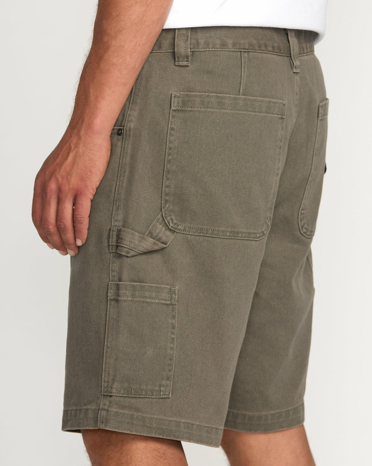 Bad Dog 21" Workwear Shorts - Brown | Billabong