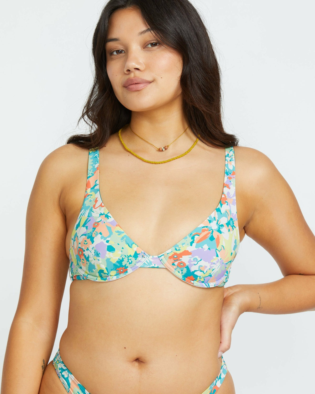Bella Costa Ruby Underwire Bikini Top - Multi | Billabong
