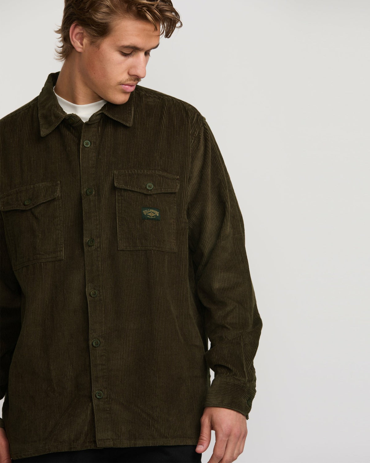 Bong Days Long Sleeve Shirt - Chocolate | Billabong