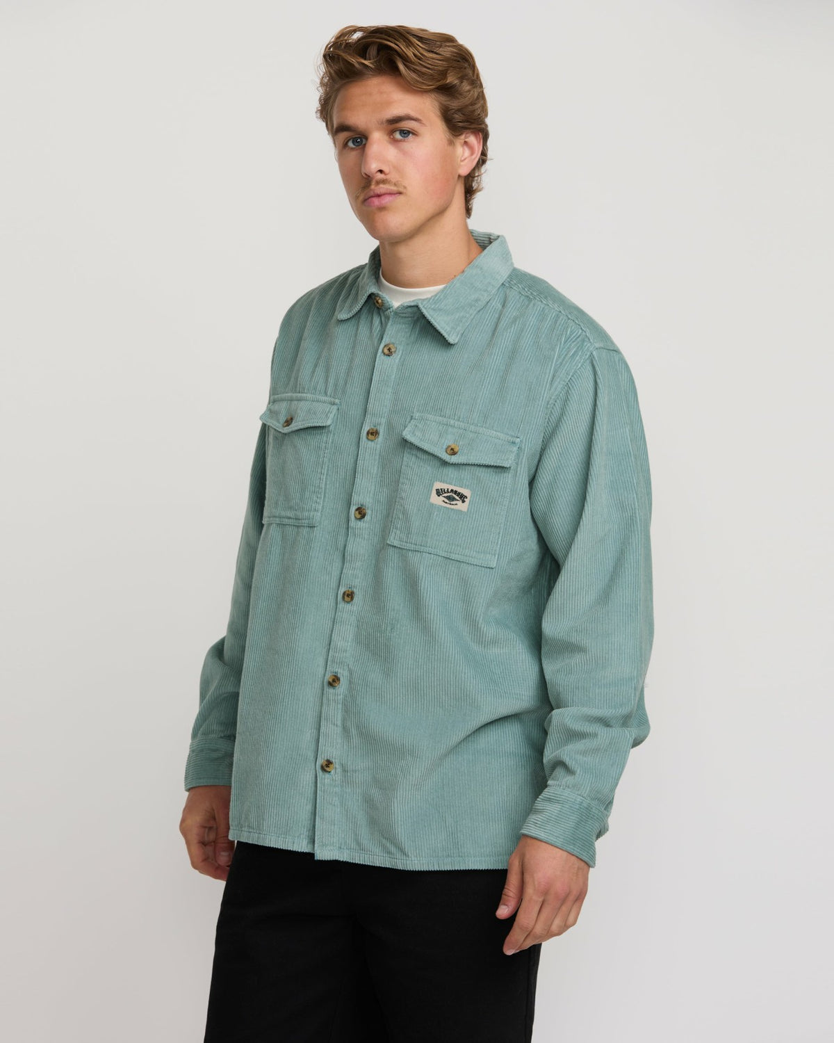 Bong Days Long Sleeve Shirt - Washed Blue | Billabong