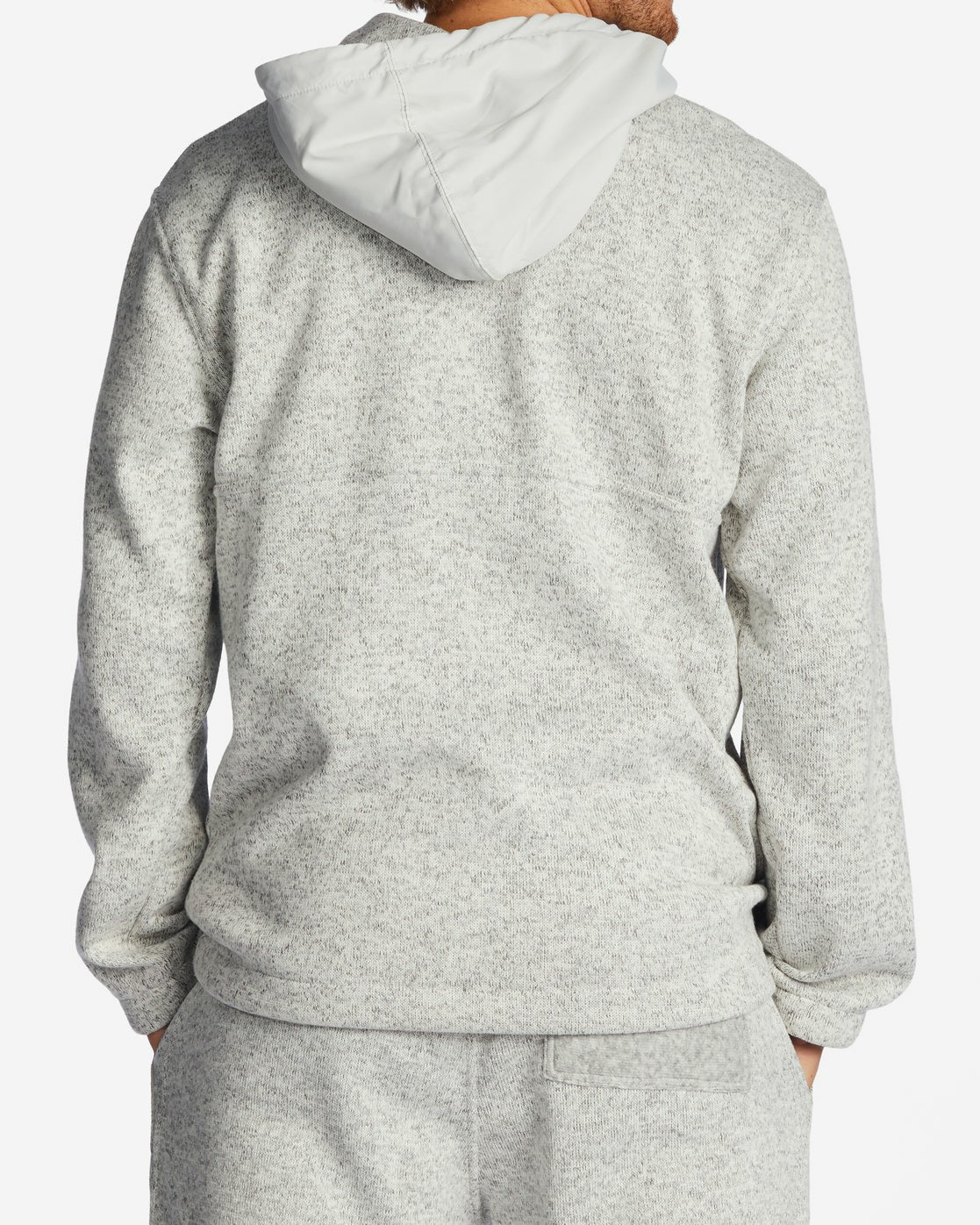 A/Div Boundary Hooded Half-Zip Pullover - Gray Heather | Billabong