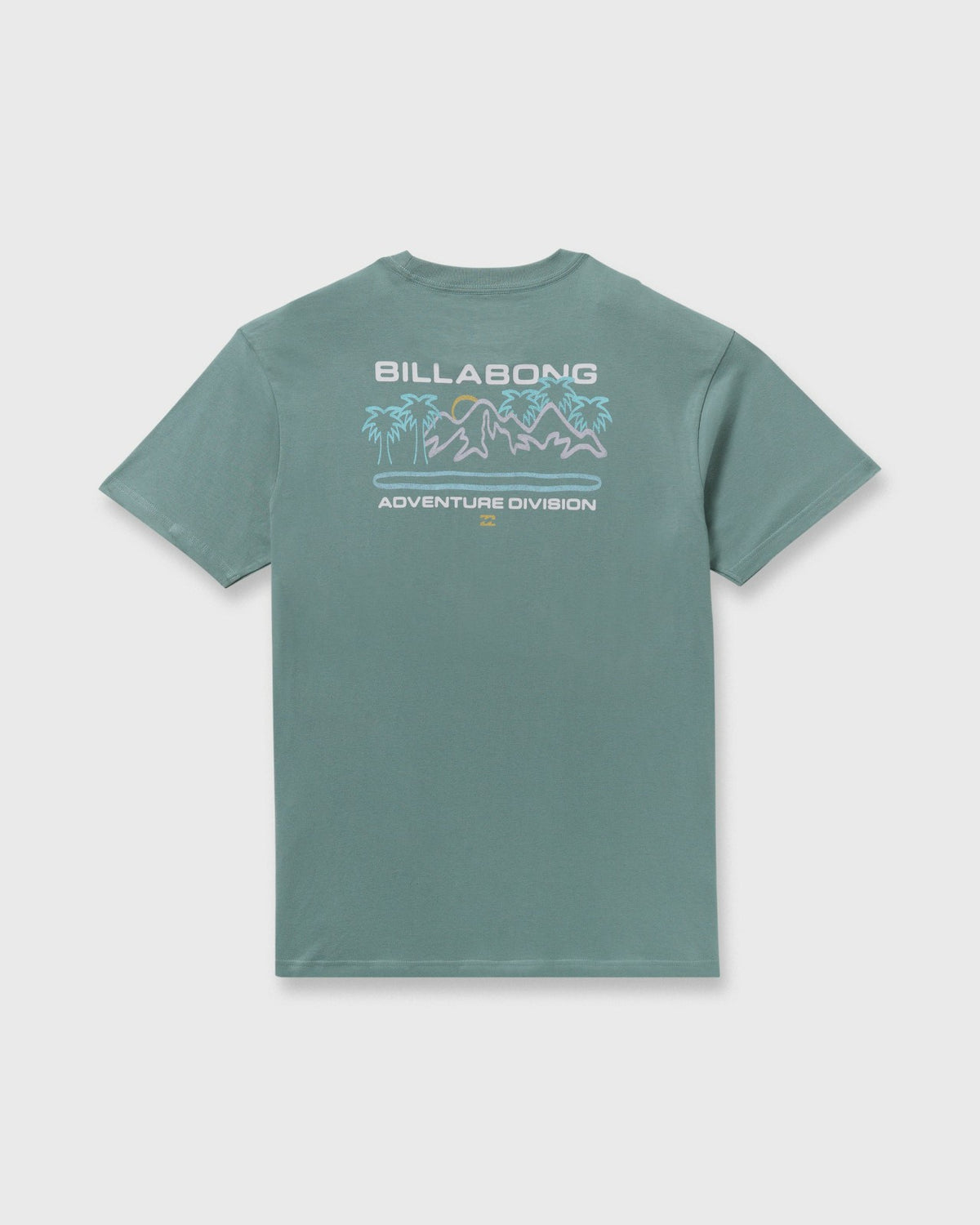 Coastal Range A/Div Short Sleeve T-Shirt - Sea Blue | Billabong