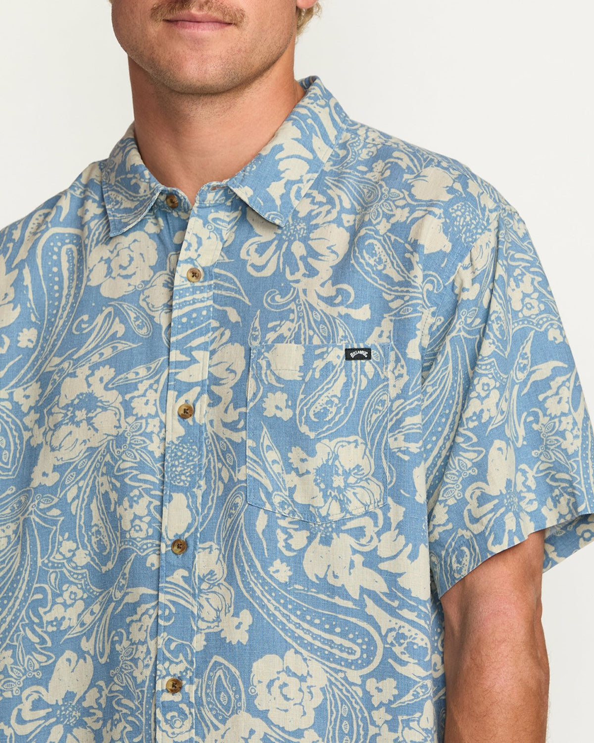 Cordoba Short Sleeve Shirt - Carolina Blue | Billabong
