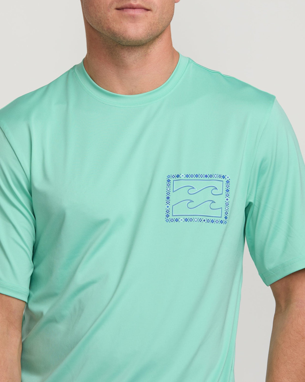 Crayon Wave Loose Fit Short Sleeve Surf Tee - Bermuda | Billabong