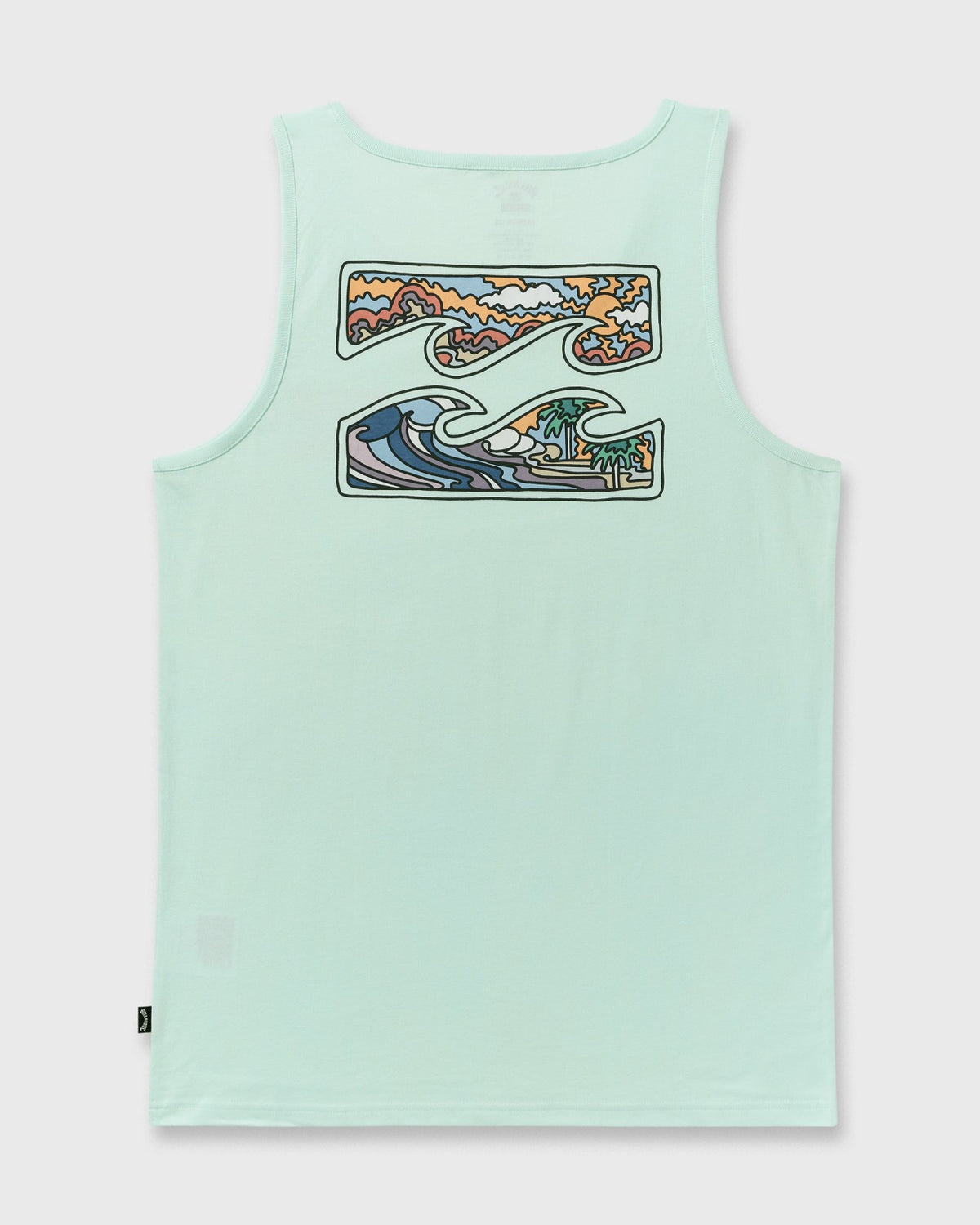 Crayon Wave Tank - Sea Glass | Billabong