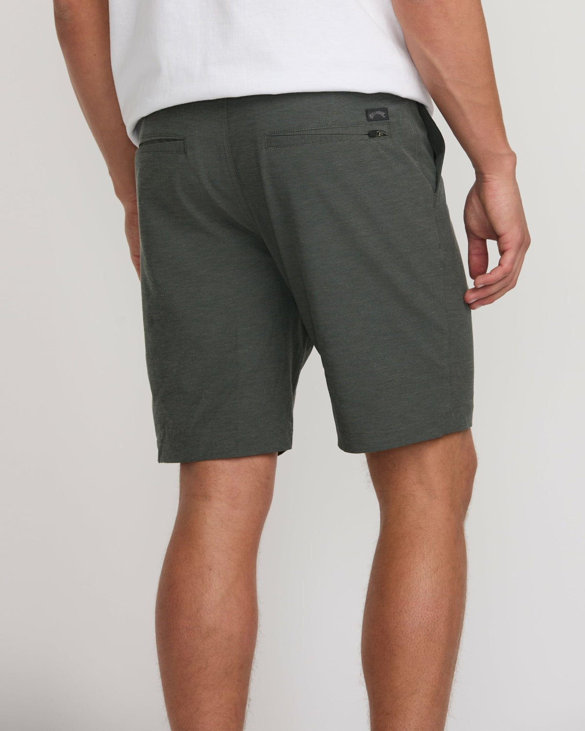 Crossfire Submersible 19" Hybrid Shorts - Asphalt | Billabong