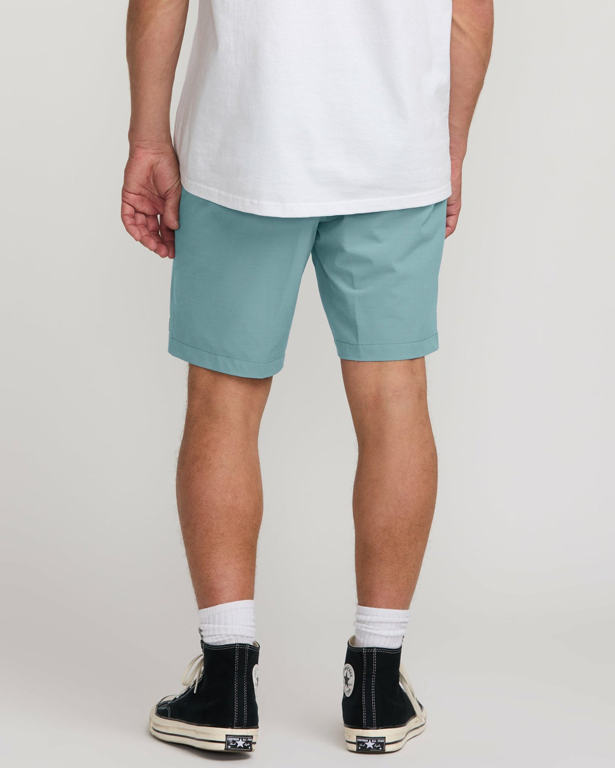 Crossfire Submersible 19" Hybrid Shorts - Glacier Blue | Billabong