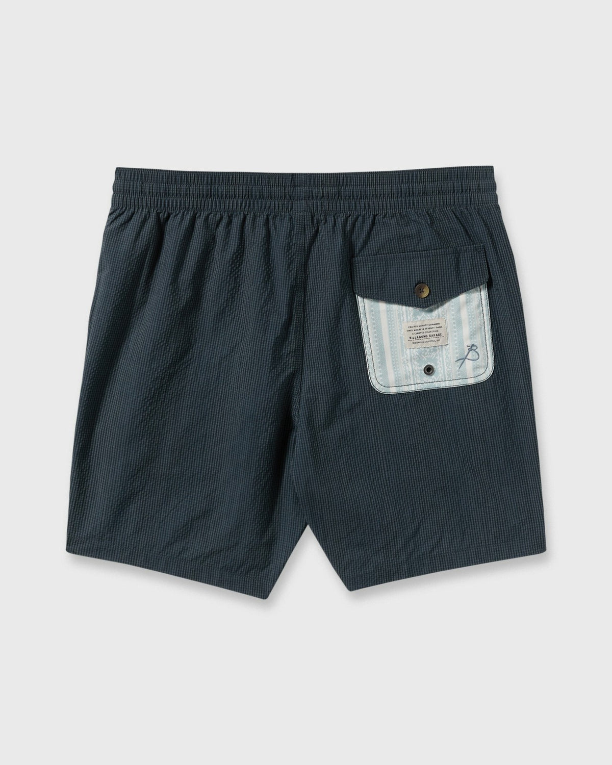 Day Trip Garage Laybacks 16" Trunks - Eclipse | Billabong