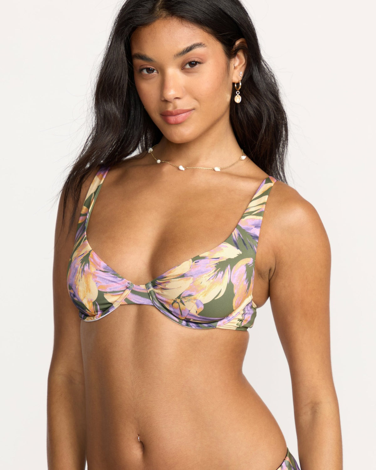 Drifting Coast Ruby Underwire Bikini Top - Luv Army | Billabong