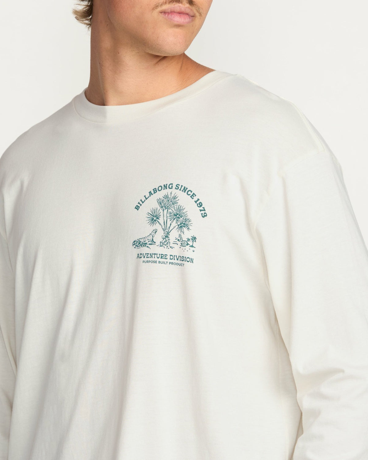 Dusty Road A/Div Long Sleeve Tee - Off White | Billabong