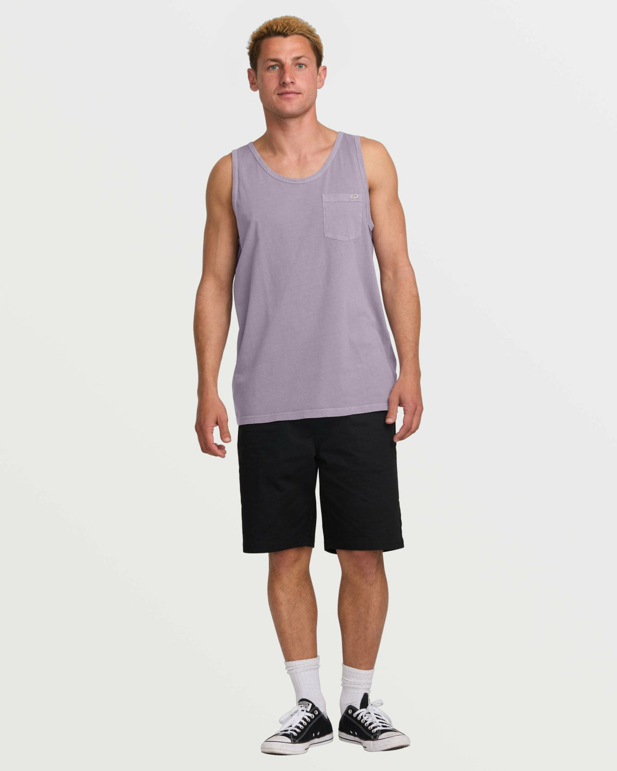 Essential Premium Wave Wash Tank - Light Purple | Billabong