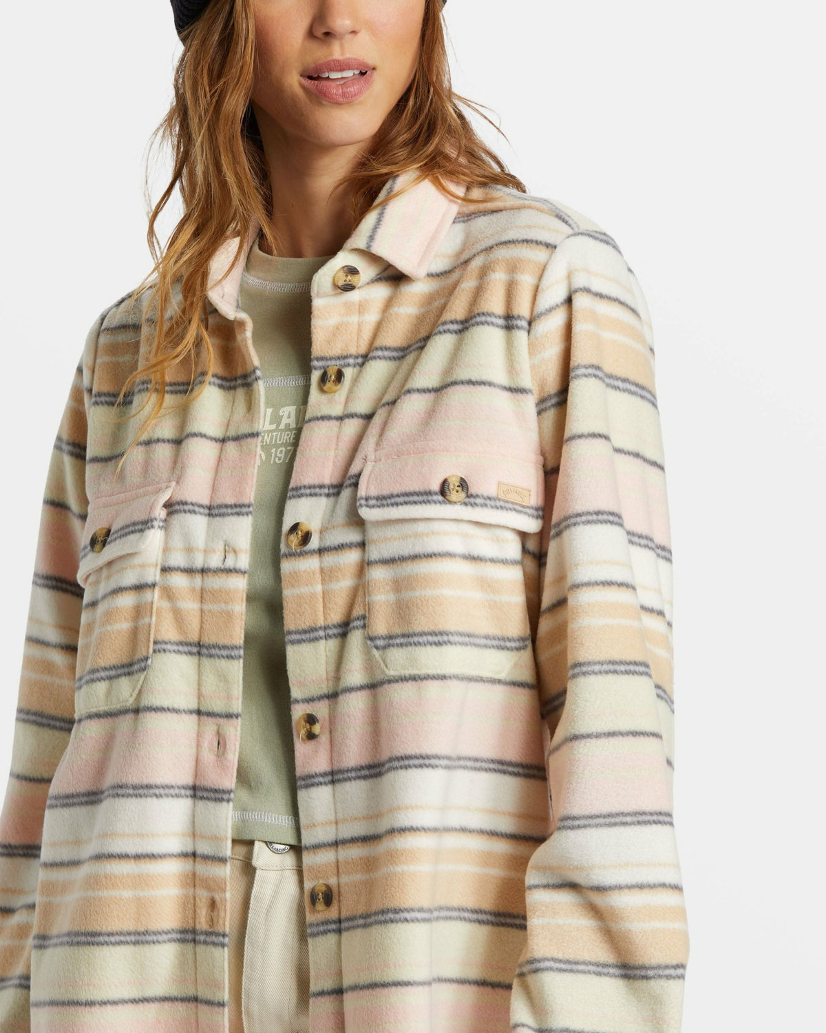 Forge Fleece Flannel - Mountain Rose | Billabong