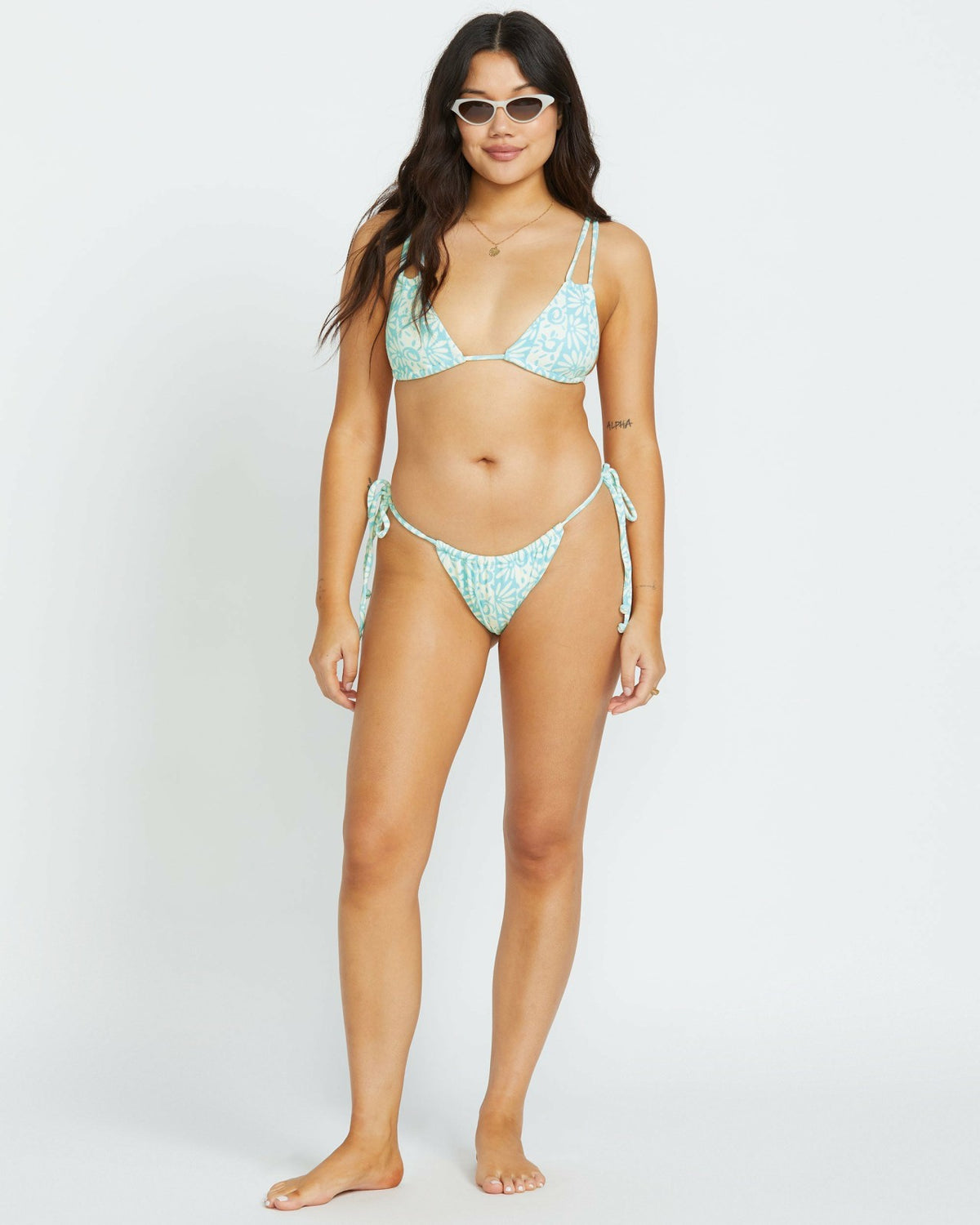 Happy Dance Bells Pant Bikini Bottom - Sea Spray | Billabong