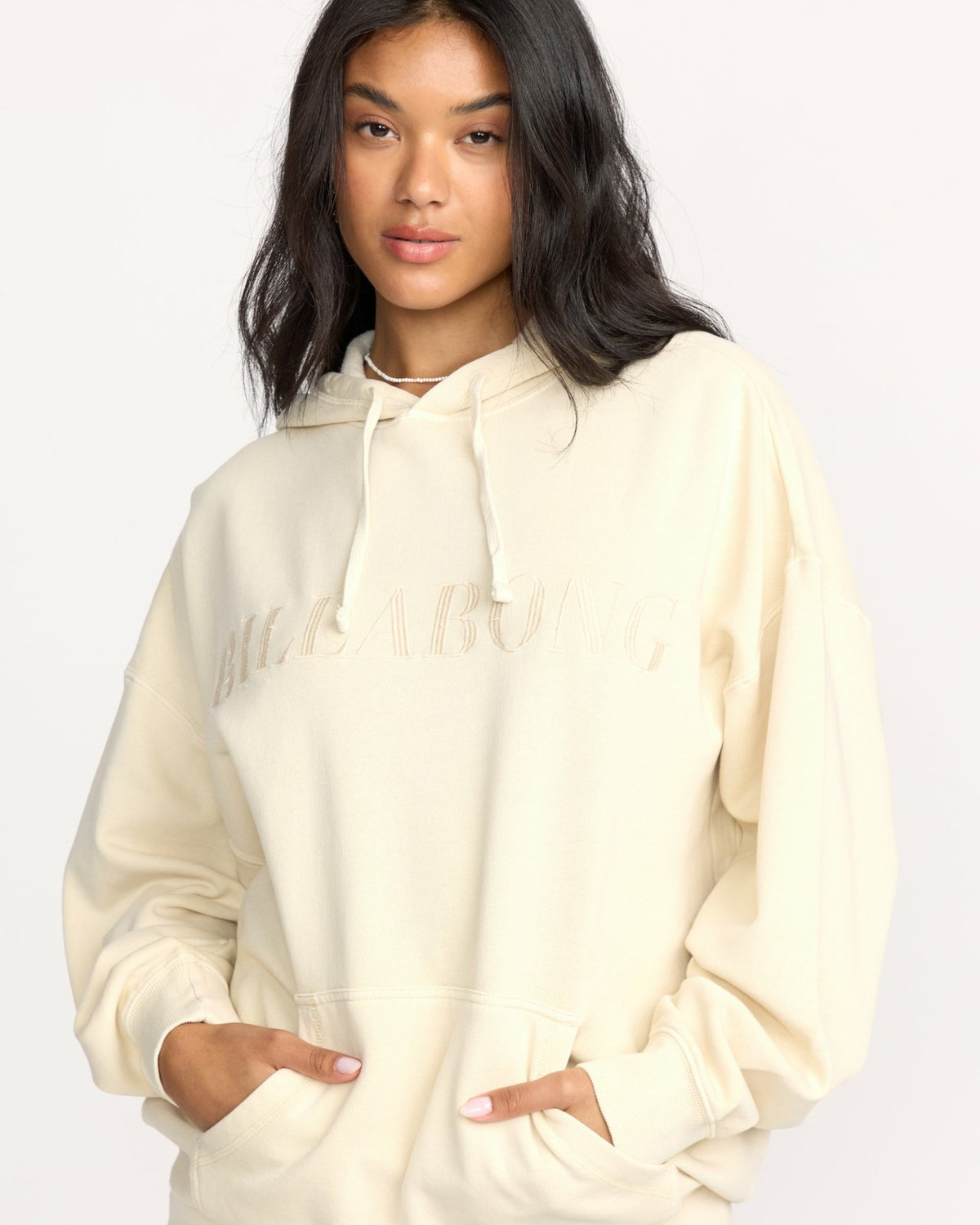 Hi Tide Dip Hoodie - Whitecap | Billabong