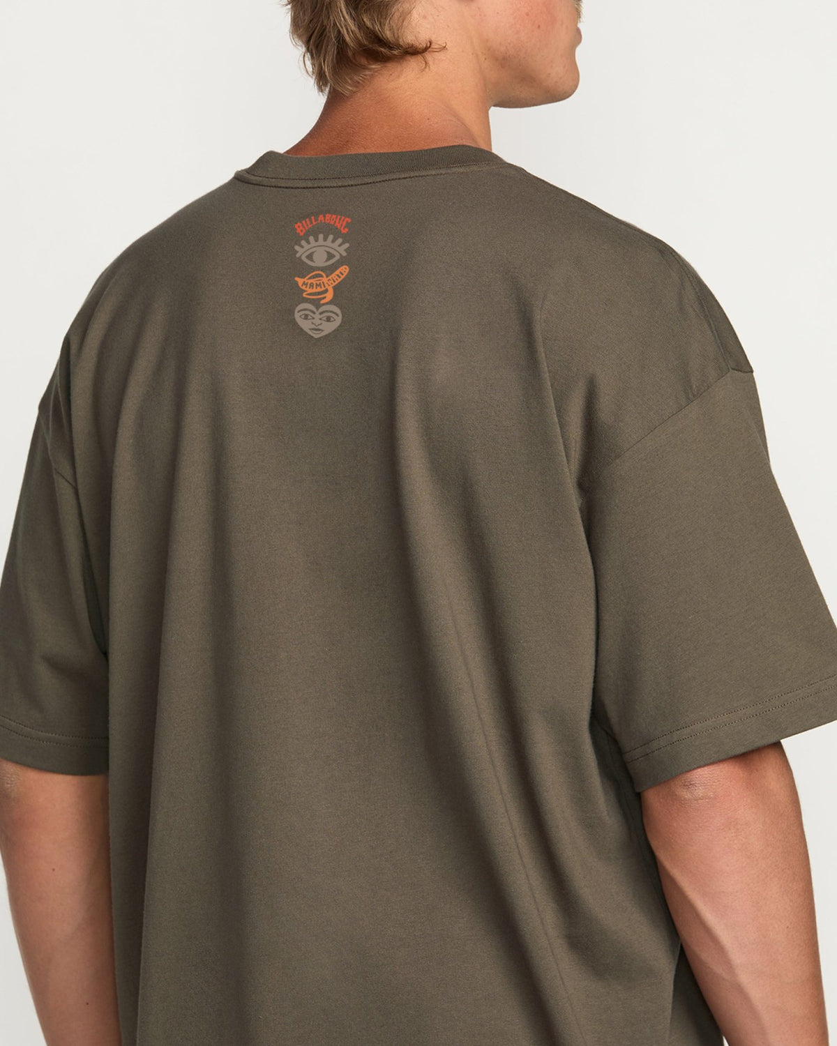Billabong x Mami Wata Icons OG Tee - Brown | Billabong