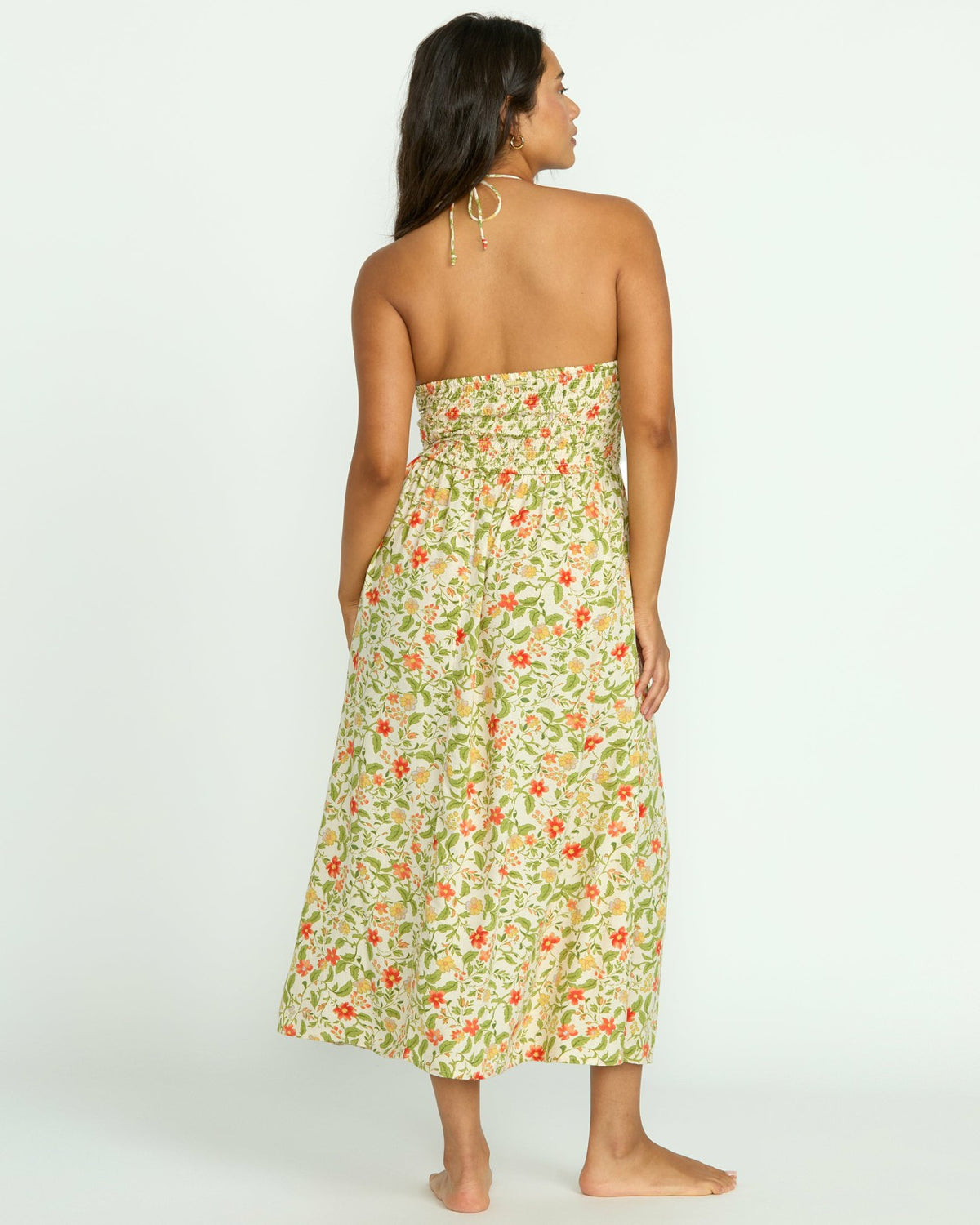 In Your Heart Midi Dress - Multi | Billabong