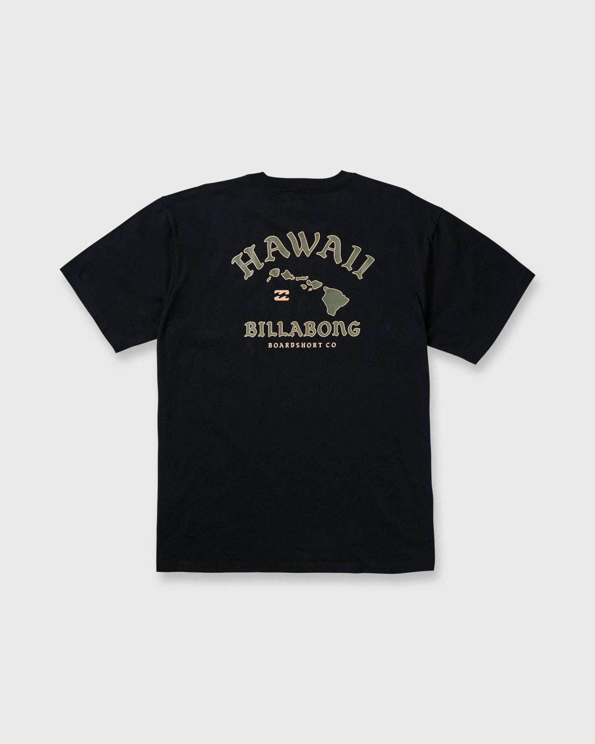 Island Chain Hawaii Regular Tee - Black | Billabong