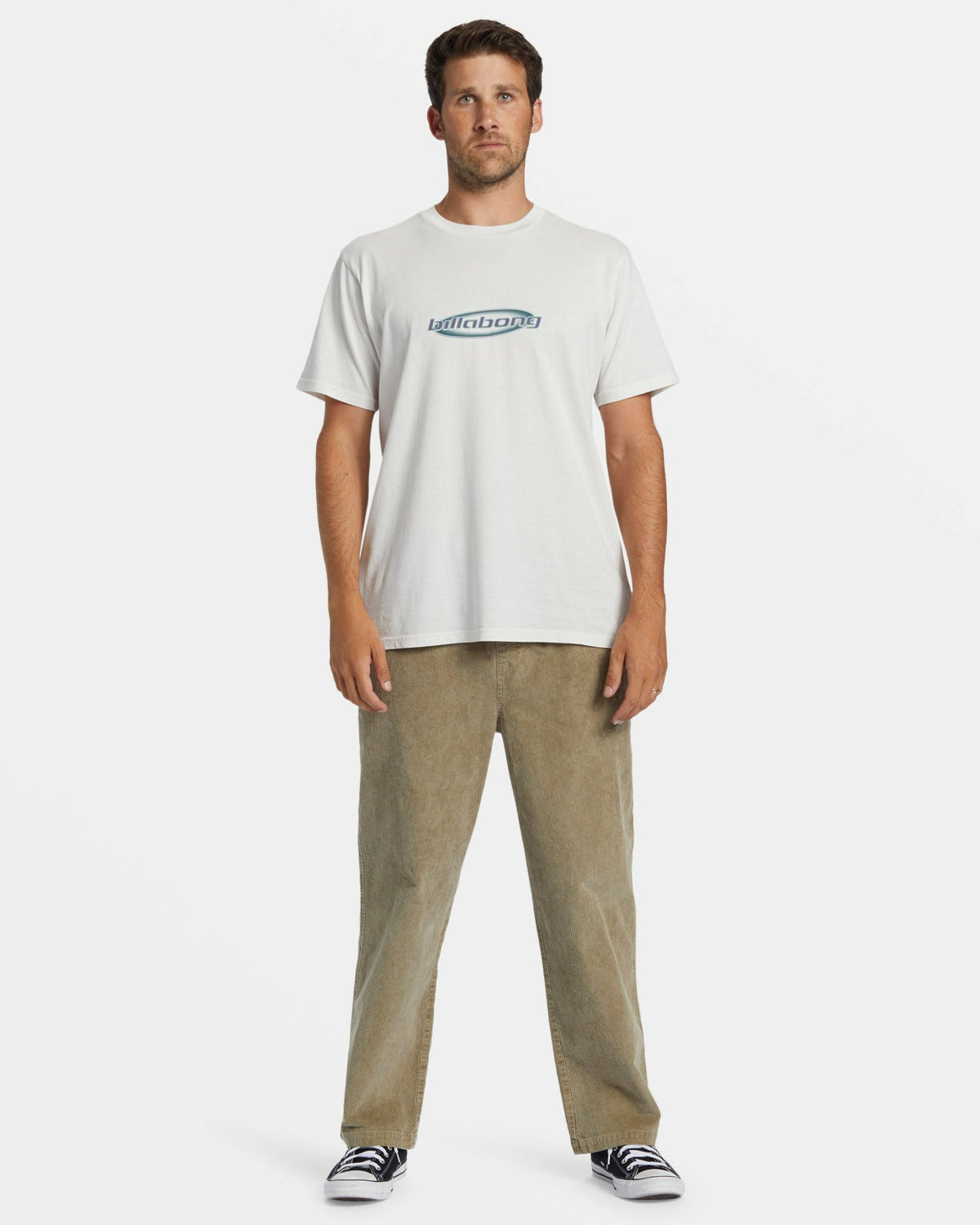 Larry Elastic Waist Corduroy Pants - Dune | Billabong