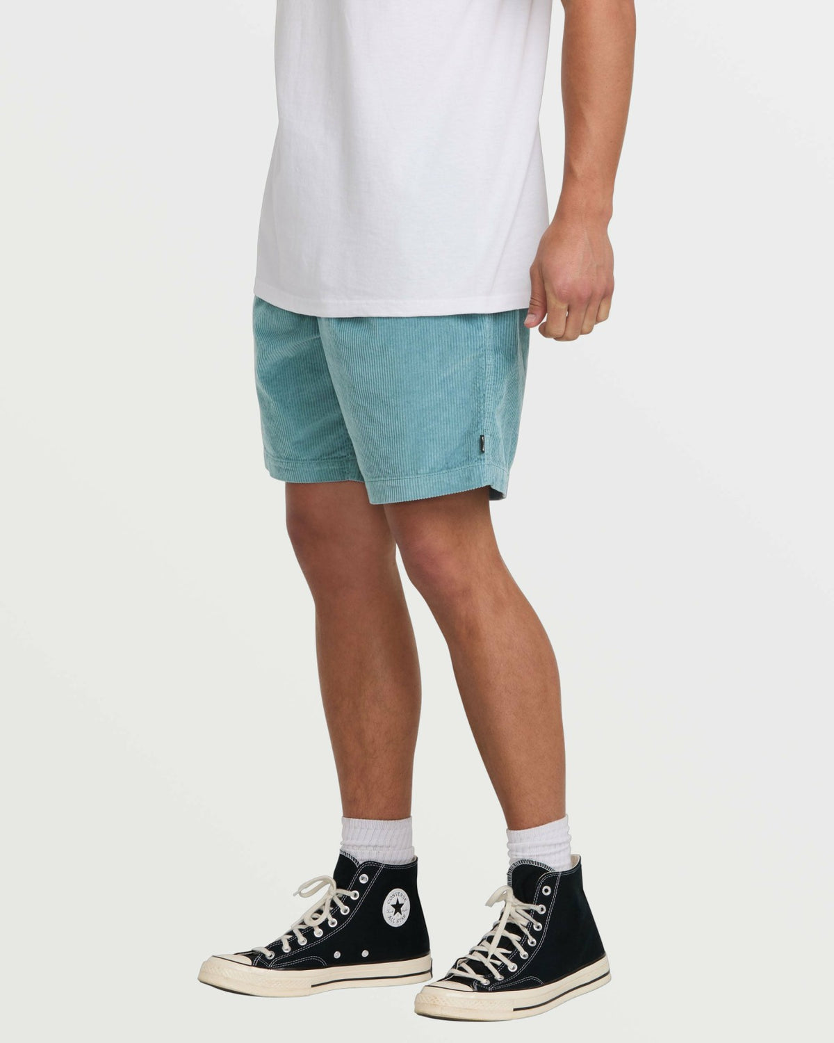 Larry Laybacks 19" Cord Shorts - Washed Blue | Billabong