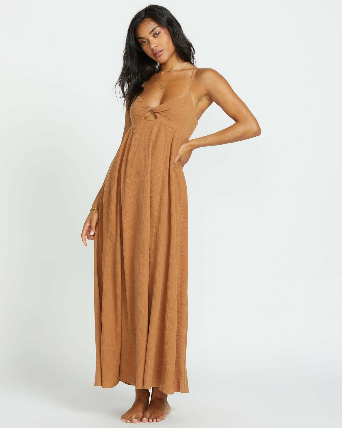 Modern Love Maxi Dress - Doeskin | Billabong