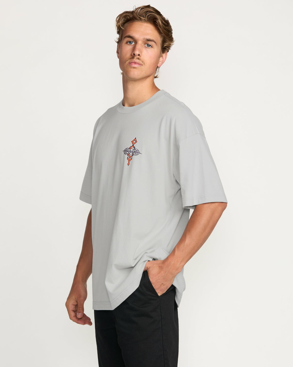 Occy OG Tee - Silver | Billabong