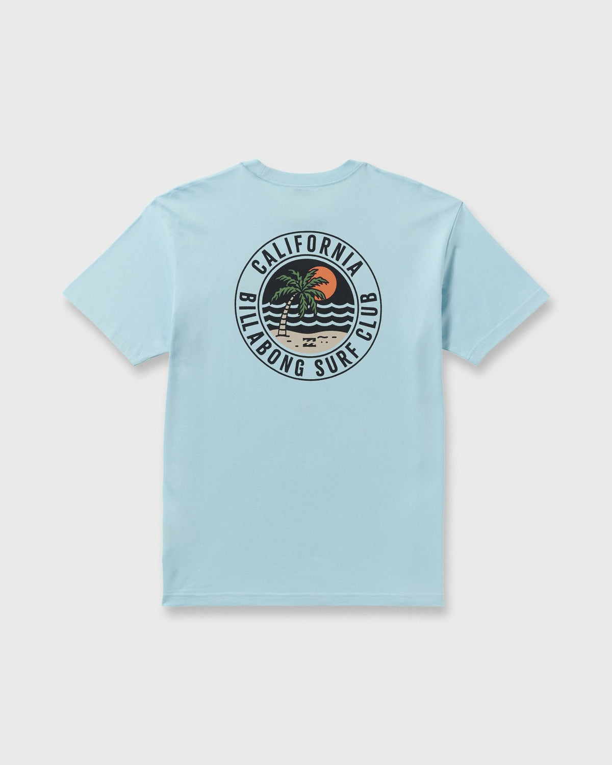 Palm Beach Ca Premium Short Sleeve T-Shirt - Coastal Blue | Billabong