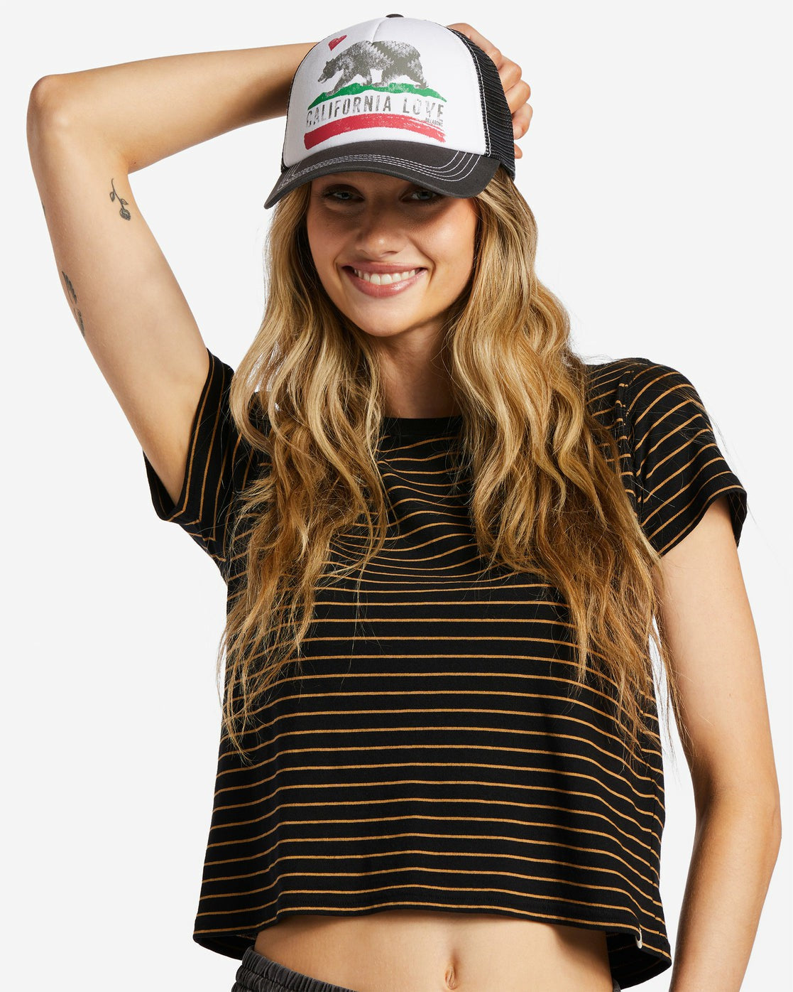 Pitstop Trucker Hat - Char 1 | Billabong