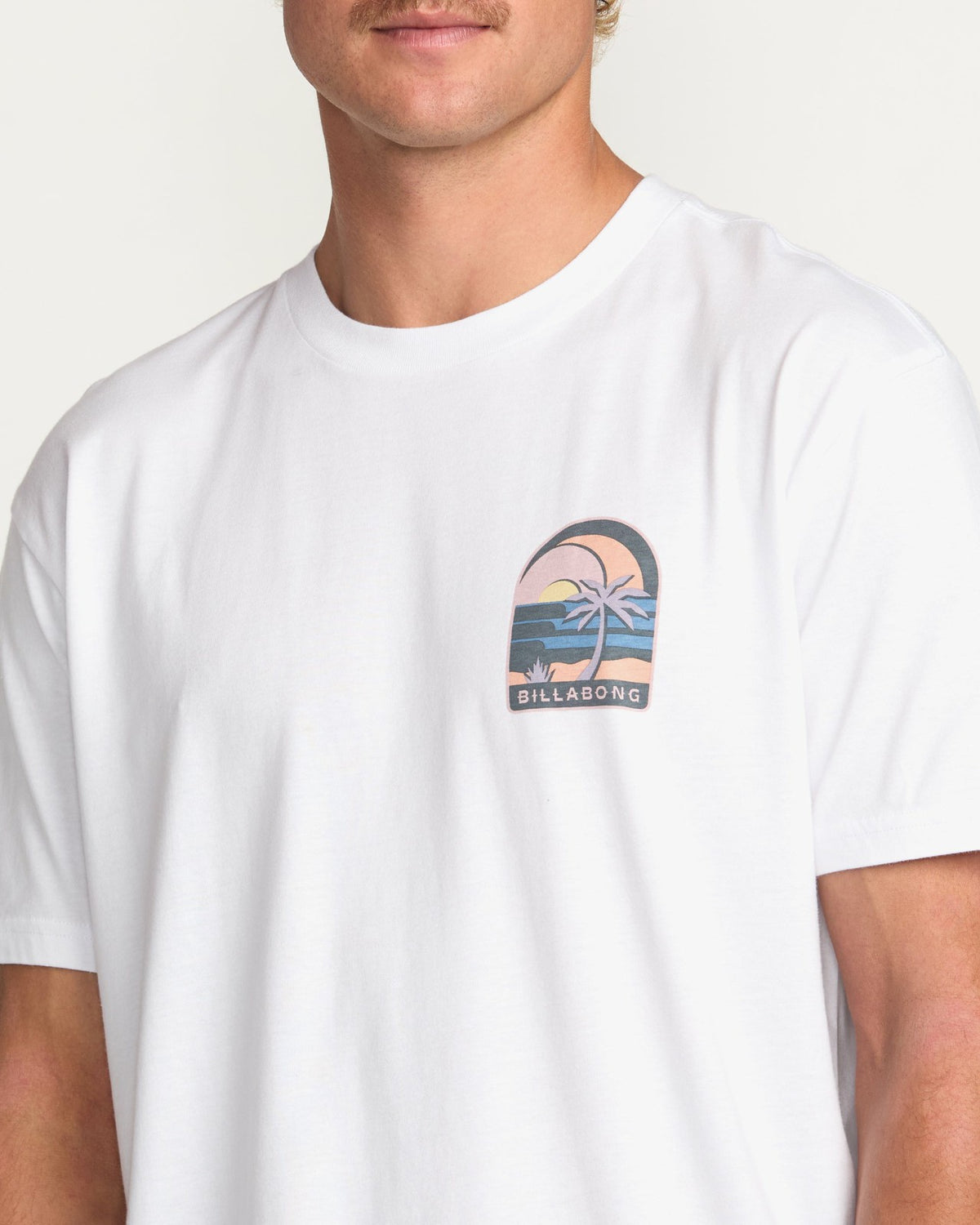 Portal Premium Tee - White | Billabong