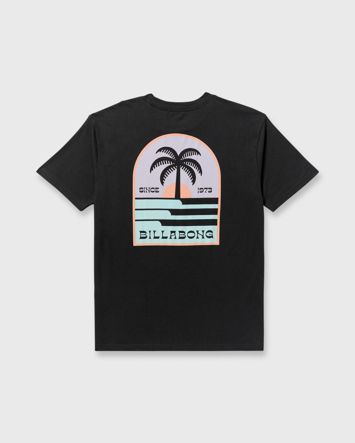 Portal Premium Short Sleeve T-Shirt - Washed Black | Billabong