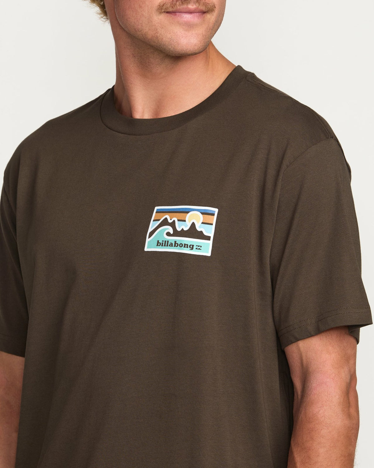 Range A/Div Tee - Chocolate | Billabong