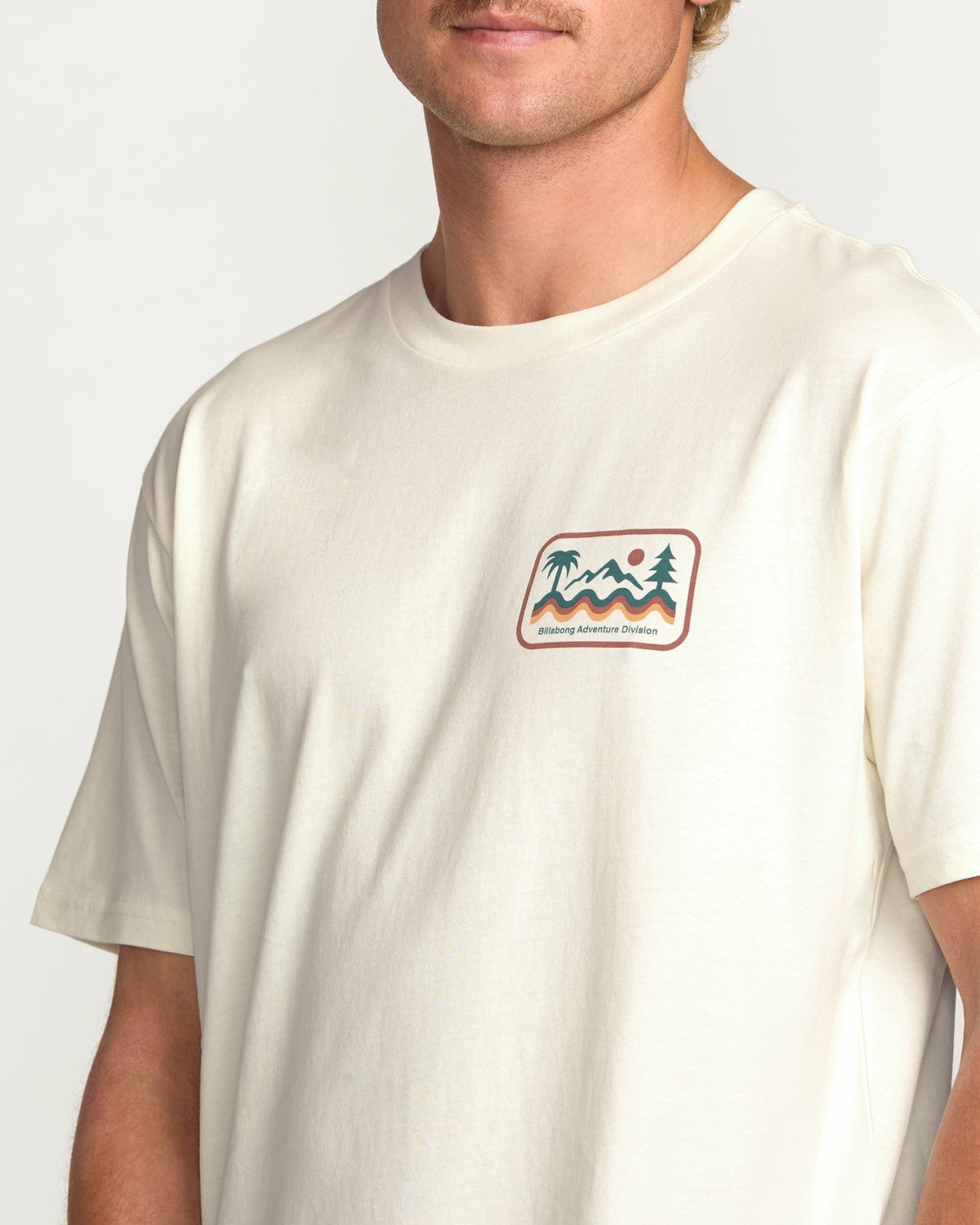 Range A/Div Tee - Off White | Billabong
