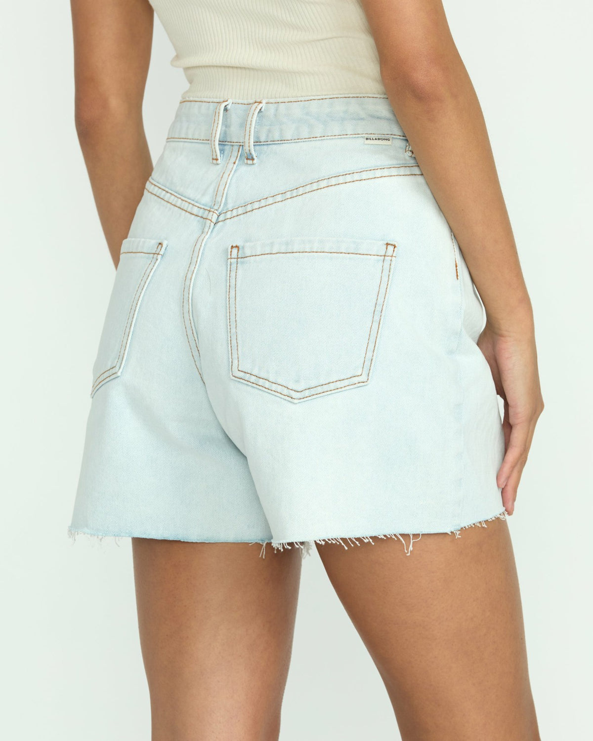 Riley Cut-Off Denim Shorts - Acid Wash | Billabong
