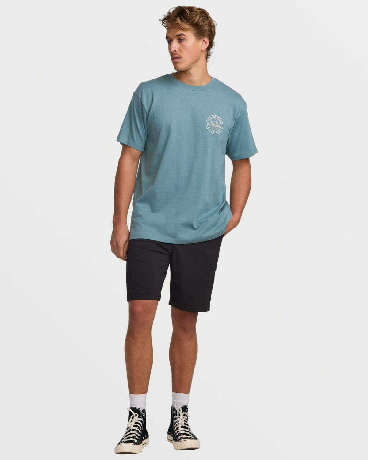Rockies A/Div Tee - Glacier Blue | Billabong