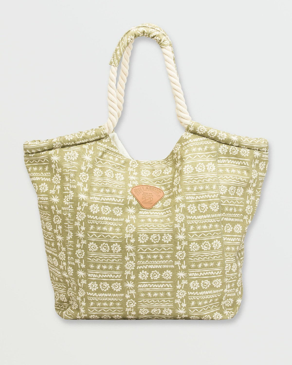 Rope Tote Bag - Green Tea | Billabong