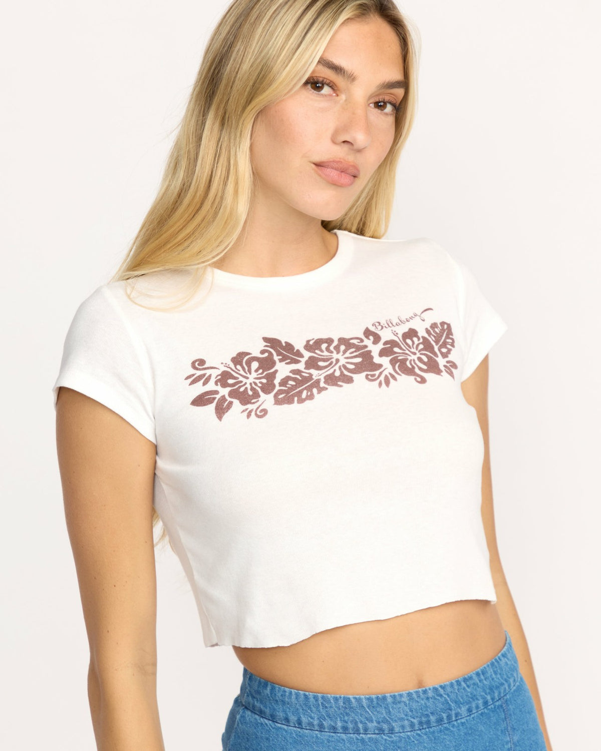See You Again T-Shirt - Salt Crystal | Billabong