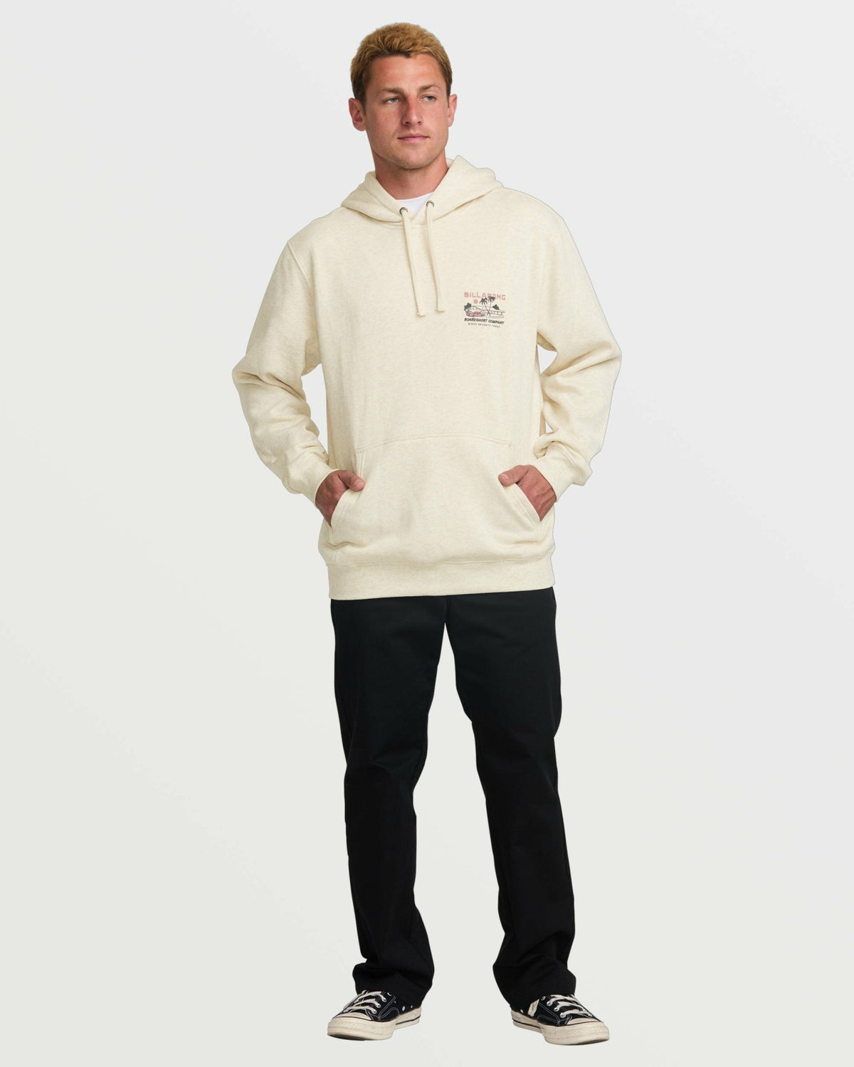 Short Sands Pullover Sweatshirt - Desert Sand Heather | Billabong
