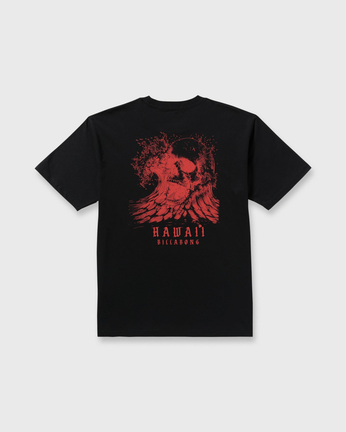 Skull Wave Hi Regular Short Sleeve T-Shirt - Black | Billabong