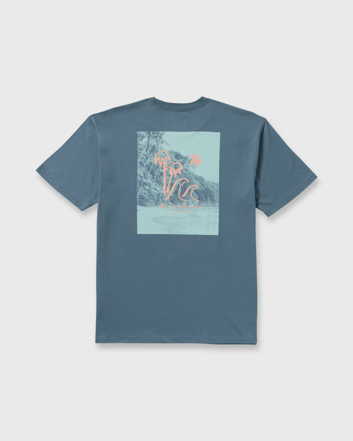 So Far Regular Short Sleeve T-Shirt - Steel Blue | Billabong
