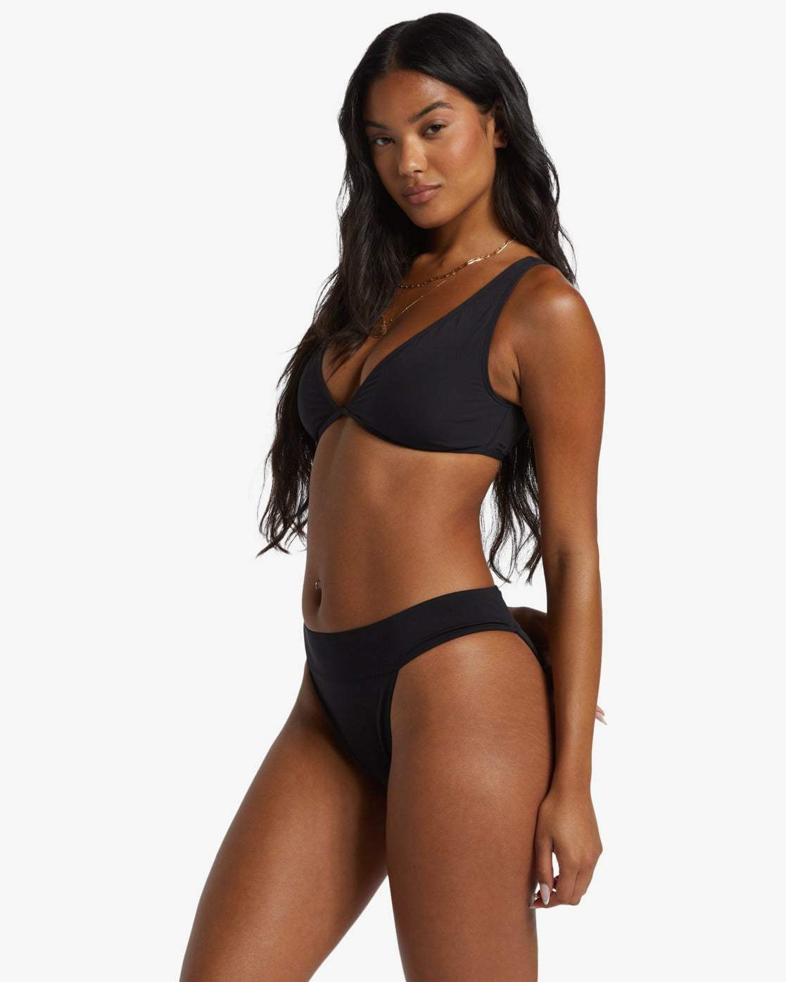 Sol Searcher Aruba Bikini Bottoms - Black Pebble | Billabong